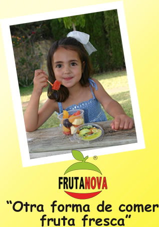 Otra forma de comer fruta fresca